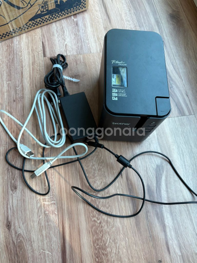 브라더 PT-P950NW 라벨프린터기--1