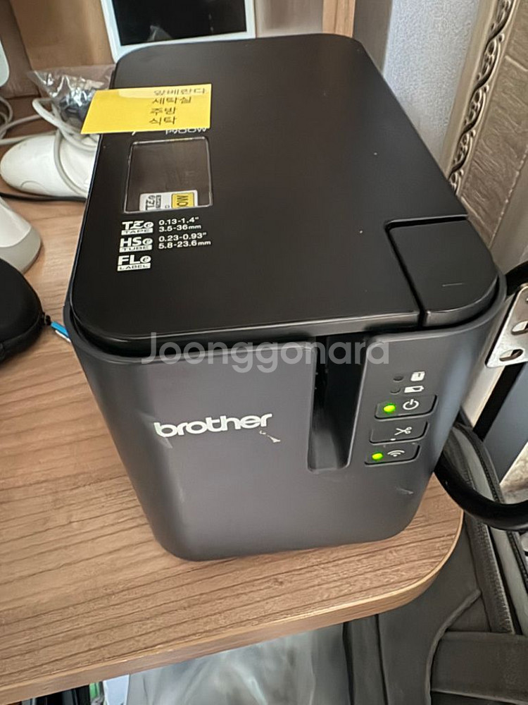 브라더 PT-P950NW 라벨프린터기--2