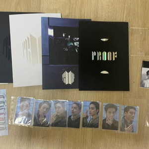 방탄 Proof앨범