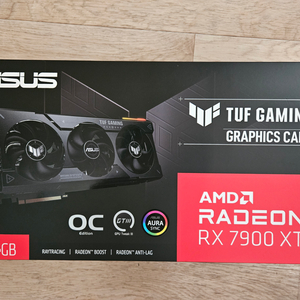 ASUS RX 7900 XTX 터프 24GB 4080