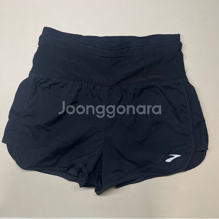 BROOKS 여성 2.5 파워넷 밴드 반바지 쇼츠--9