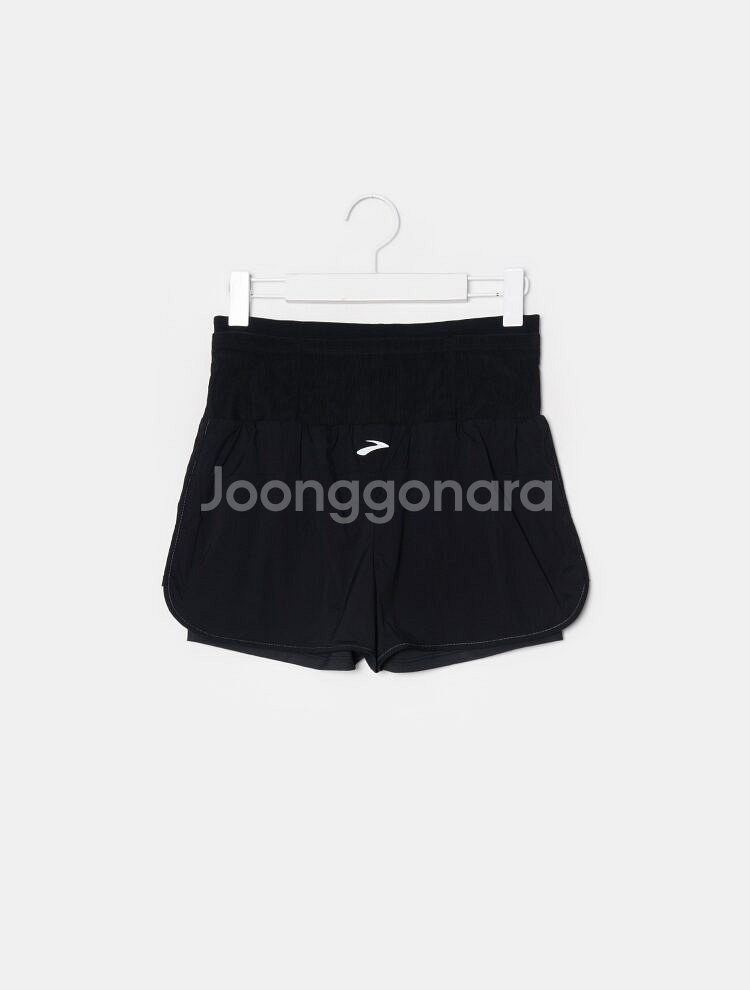 BROOKS 여성 2.5 파워넷 밴드 반바지 쇼츠--5