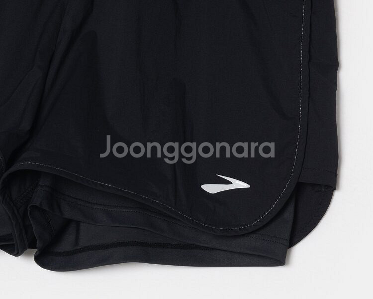 BROOKS 여성 2.5 파워넷 밴드 반바지 쇼츠--6