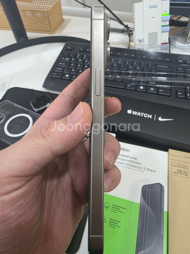 애플 아이폰 15 프로맥스 (256gb 내추럴)+ 애플--2