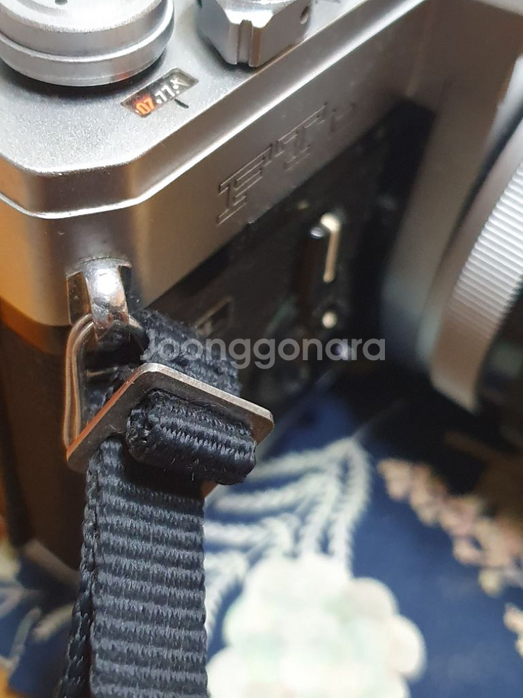 캐논 FTb-QL 필름 카메라 (28mm 렌즈)--2