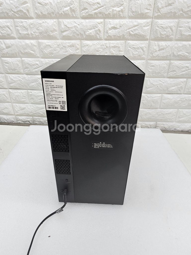 삼성 사운드바 우퍼 스피커 PS-WK450 입니다--3