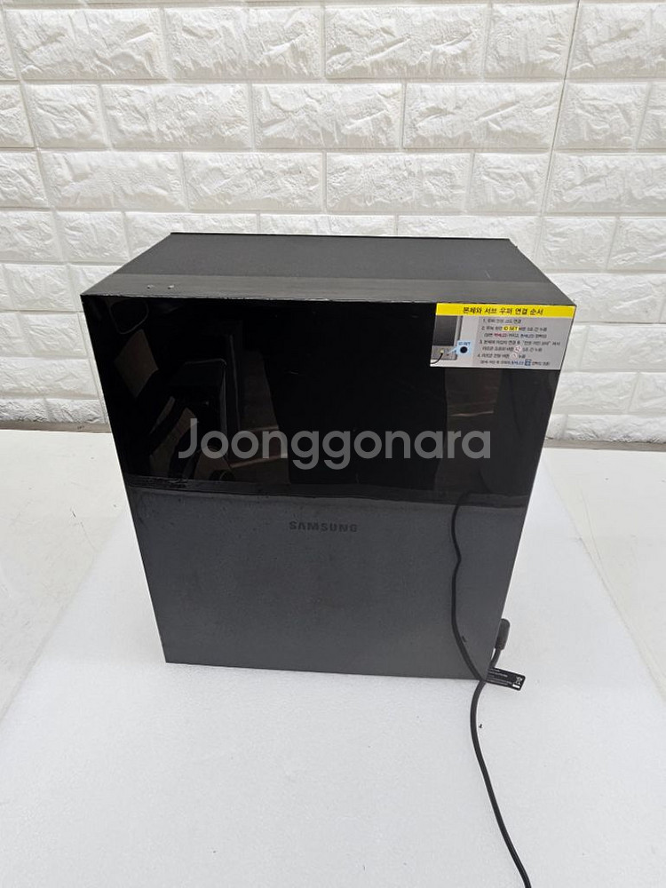 삼성 사운드바 우퍼 스피커 PS-WK450 입니다--2