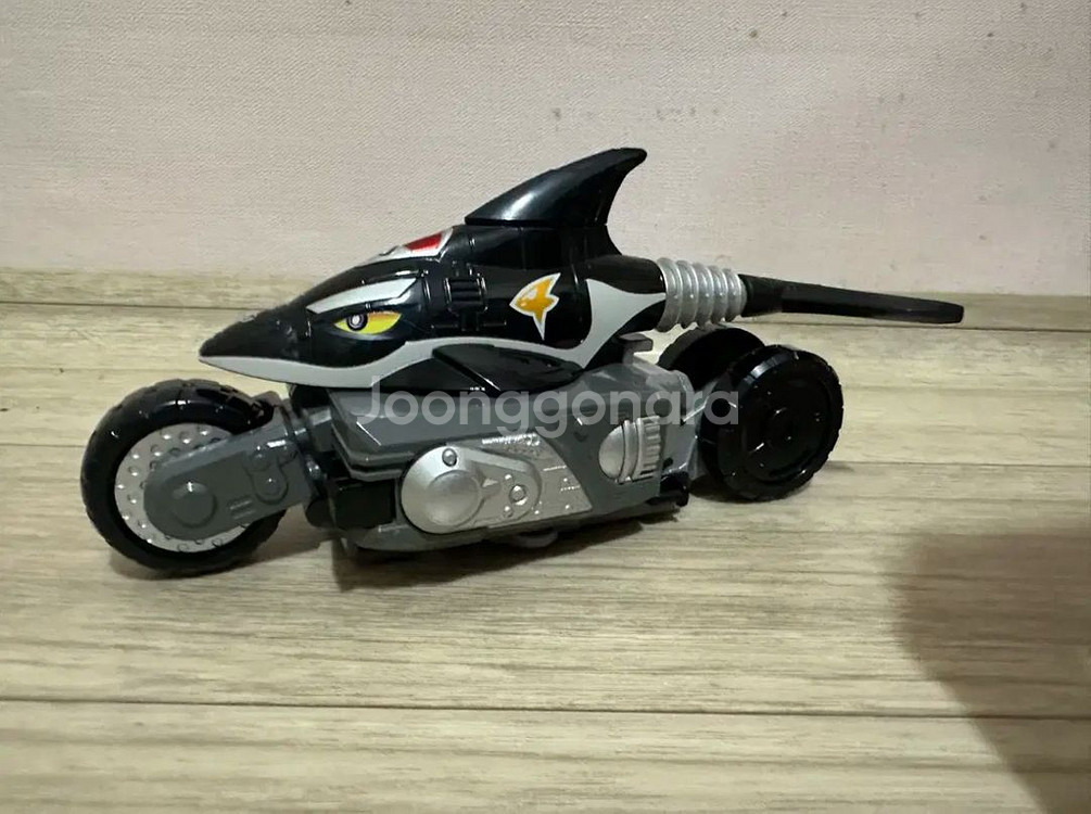 파워레인저 엔진포스 캐리건킹 블랙버전 풀박--5