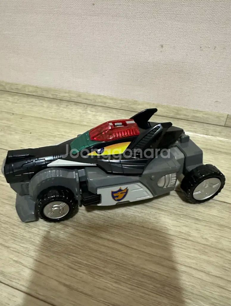 파워레인저 엔진포스 캐리건킹 블랙버전 풀박--4