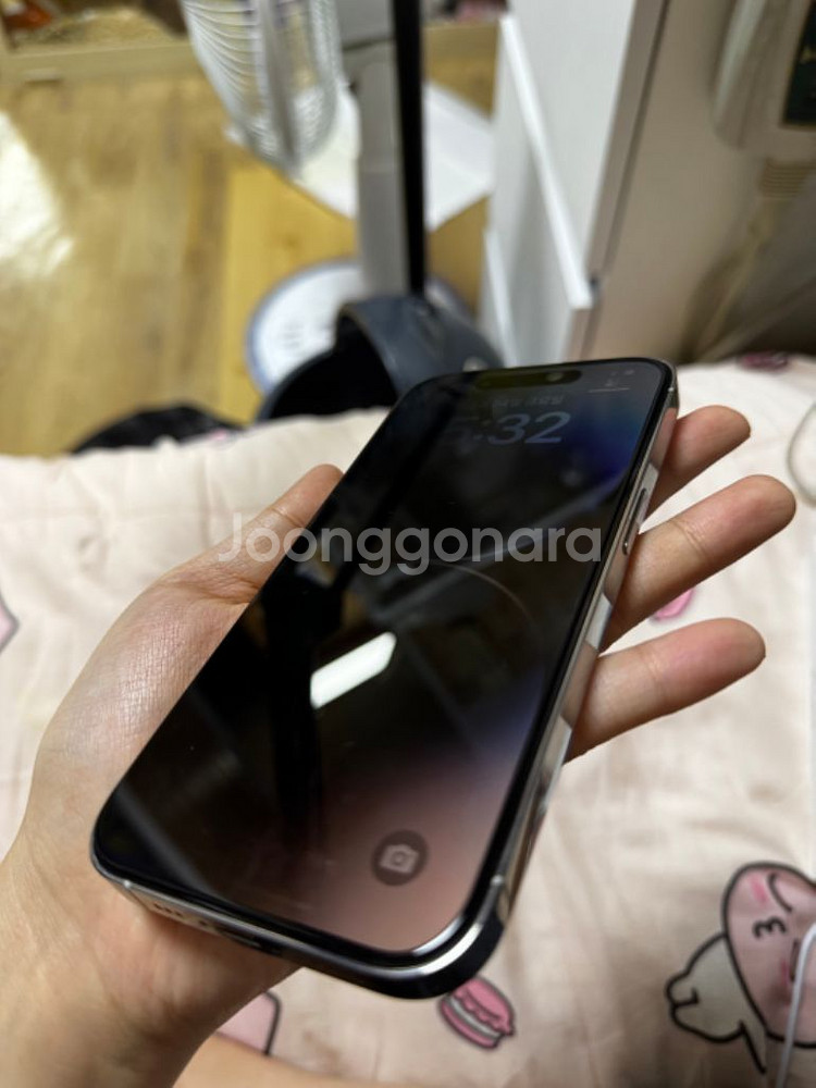 아이폰 14프로 256기가 87배터리--5