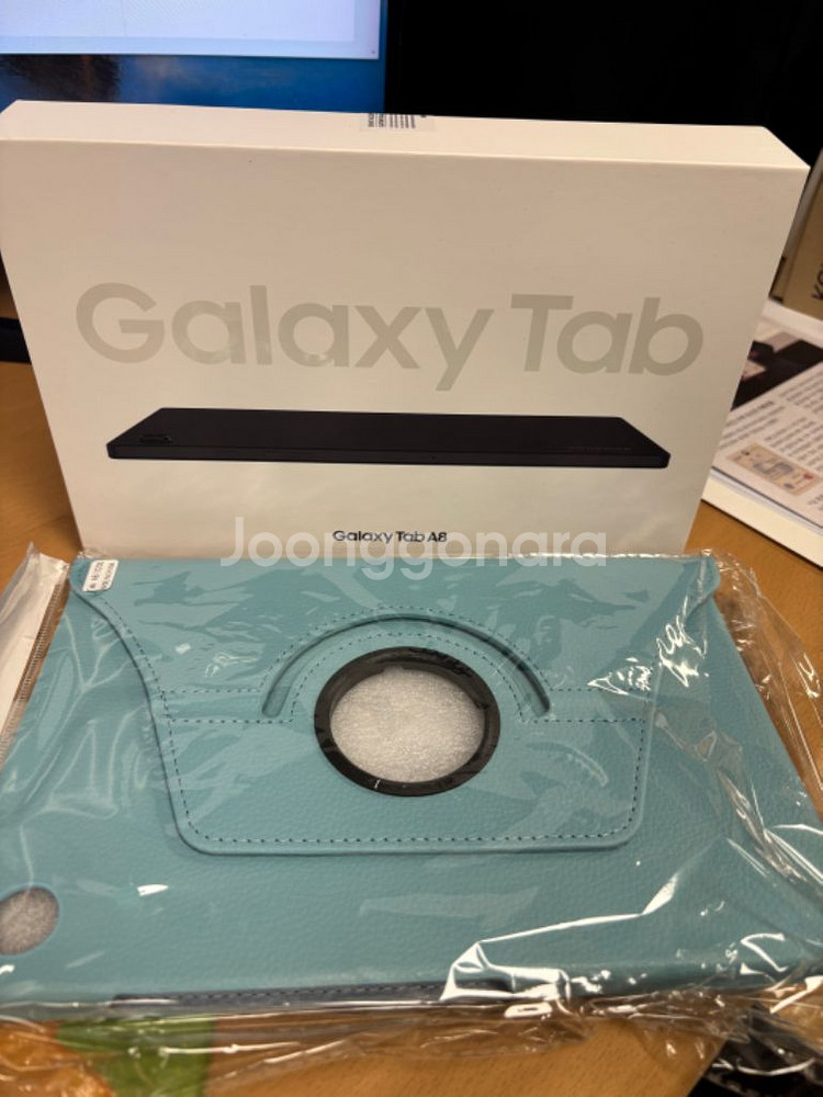 갤럭시탭 A8 + 케이스--1