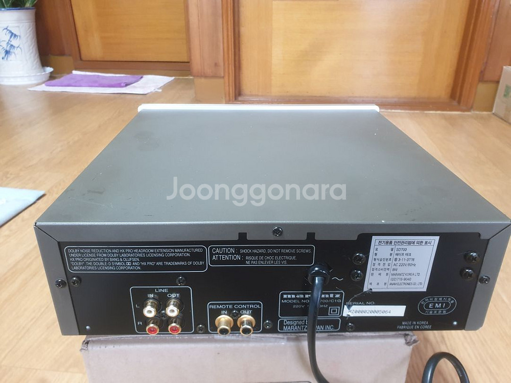 마란츠카세트 테크 SD-700--2