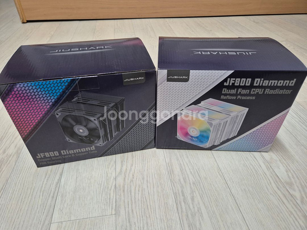 JIUSHARK JF800 Diamond 공랭쿨러--0