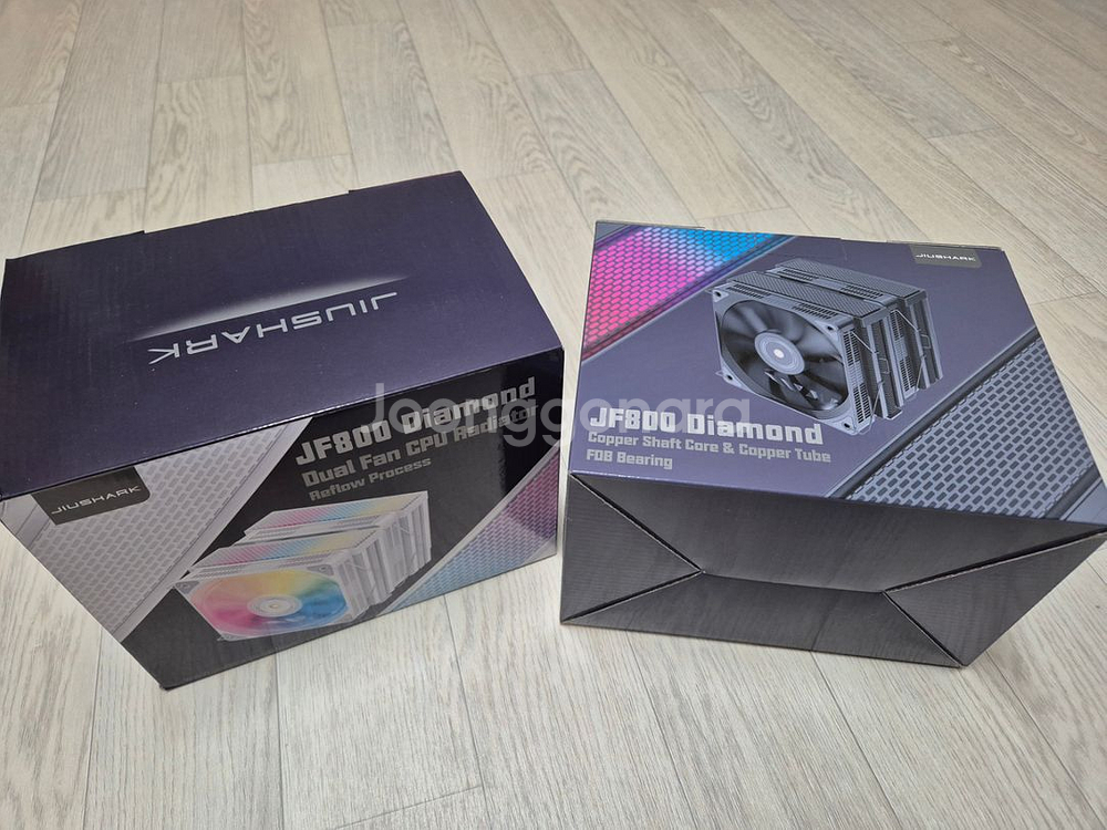 JIUSHARK JF800 Diamond 공랭쿨러--2