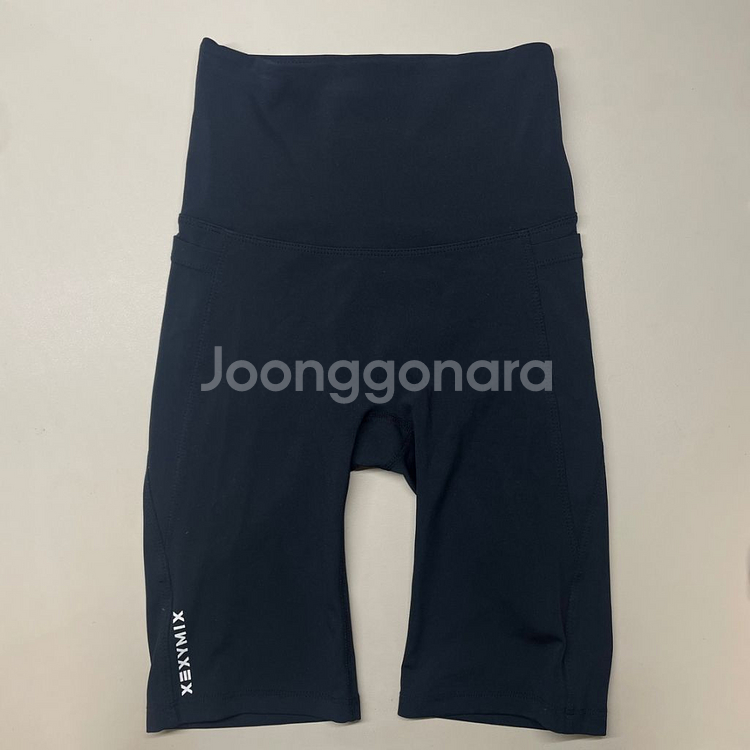 젝시믹스 블랙라벨 4.5부 레깅스 바이커쇼츠--1