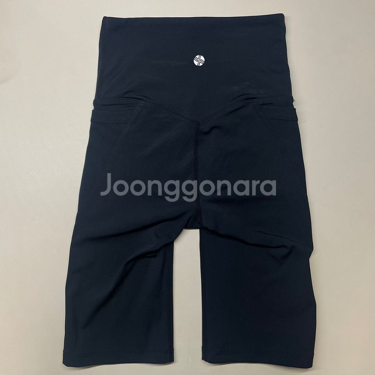 젝시믹스 블랙라벨 4.5부 레깅스 바이커쇼츠--3