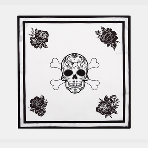 ROSE SKELETON SCARF BLACK 스카프