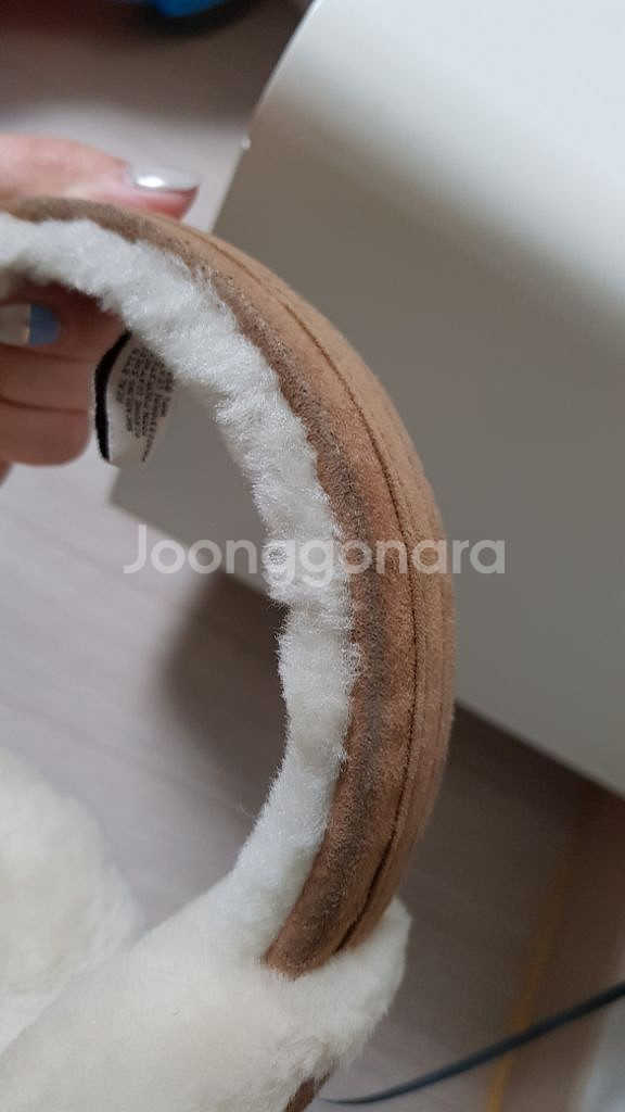 정품어그귀마개--2
