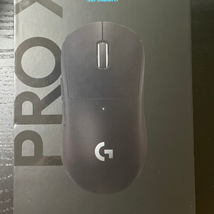 지슈라 G PRO SUPERLIGHT 블랙 마우스