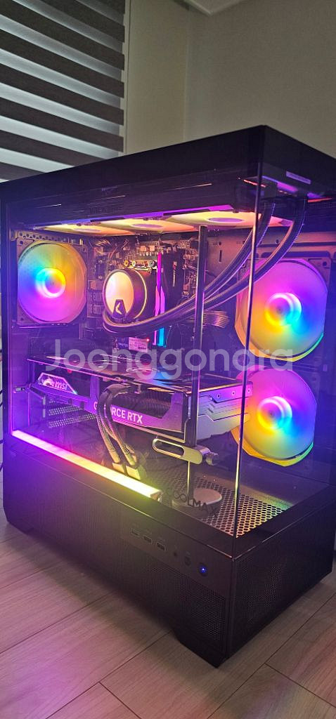 라이젠7 7800X3D RTX4080S 본체 팝니다--0