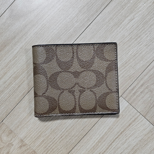 코치 지갑 브라운 COACH WALLET BROWN