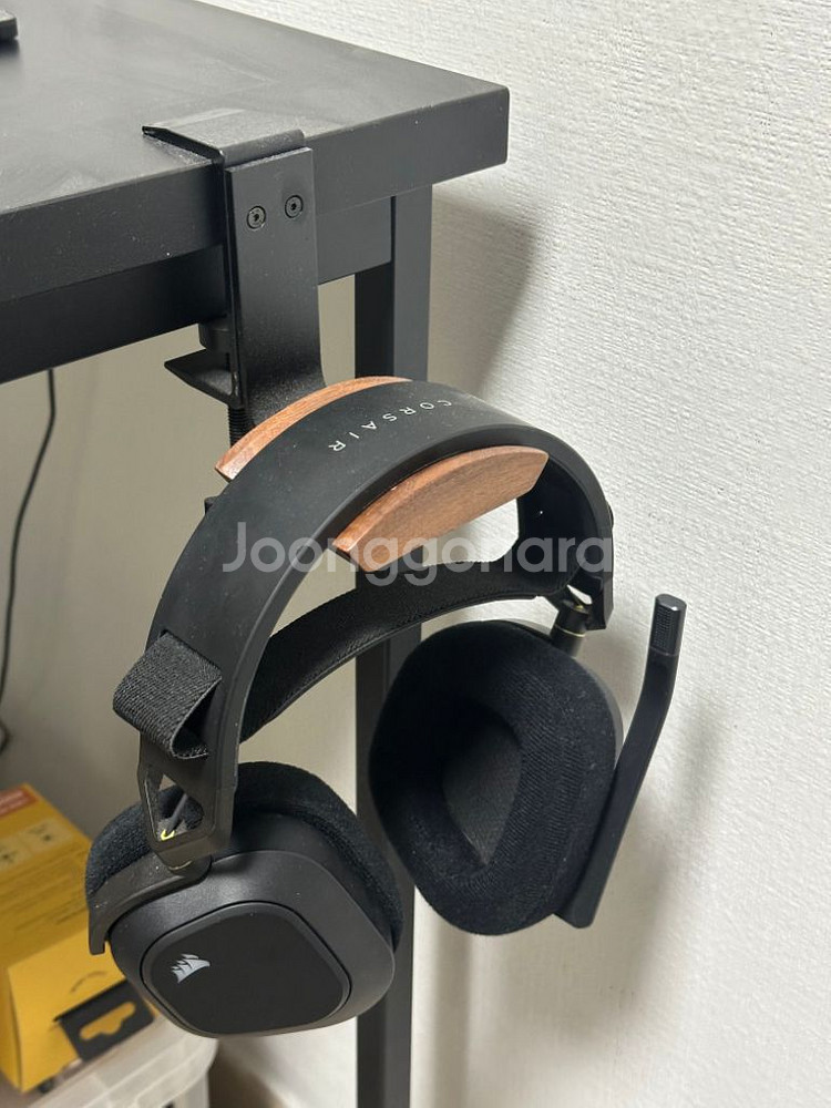 커세어 HS80 RGB 무선 게이밍 헤드셋 팝니다--0