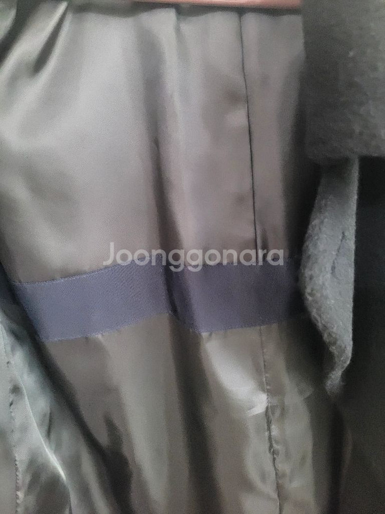 한섬 sjsj 모 코트--3