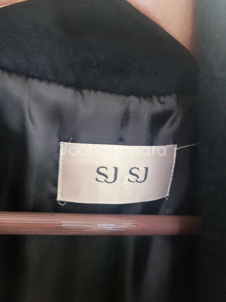 한섬 sjsj 모 코트--1