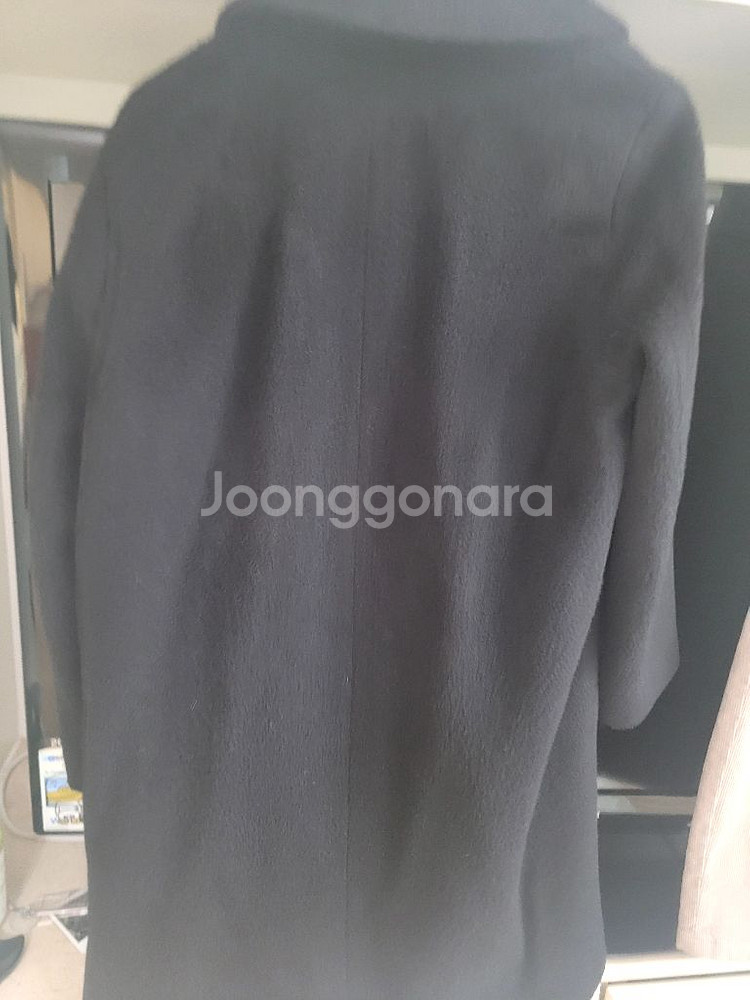 한섬 sjsj 모 코트--4