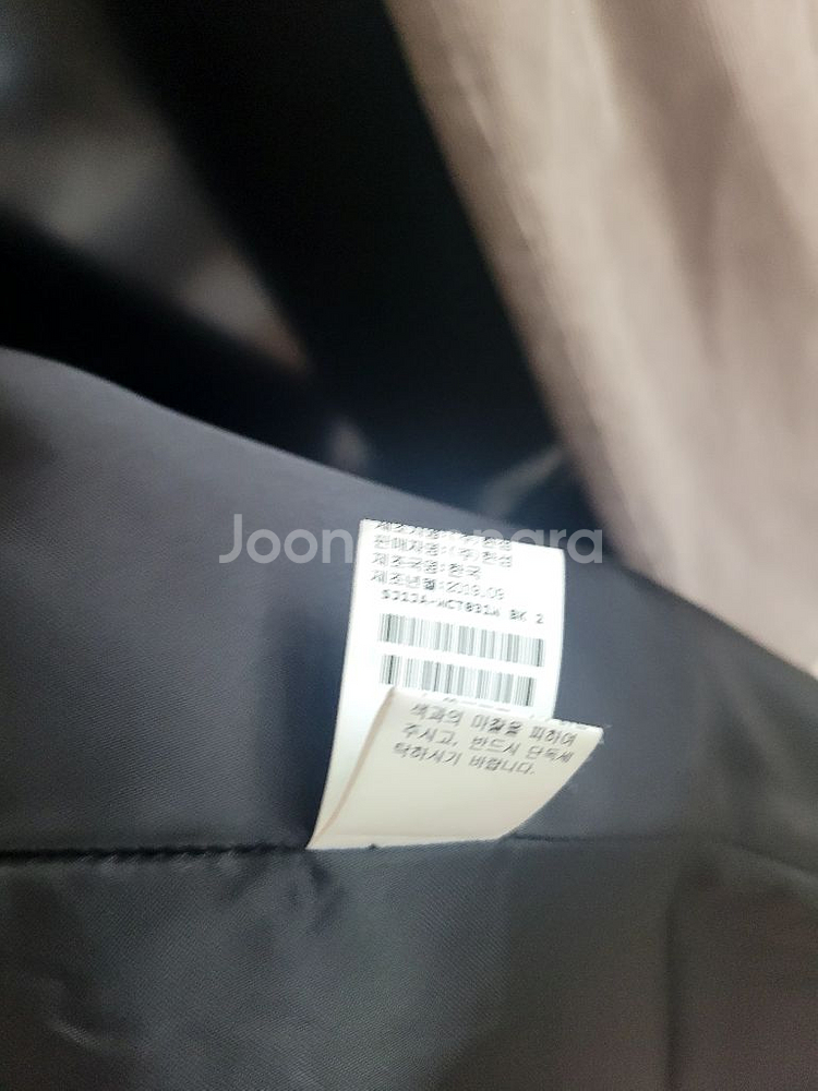 한섬 sjsj 모 코트--2