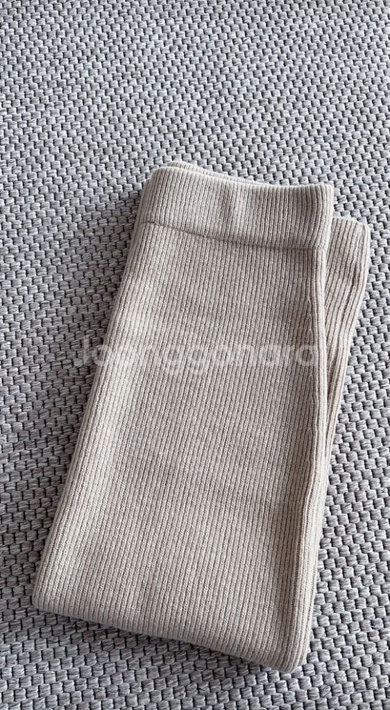 여성 니트 스커트--1