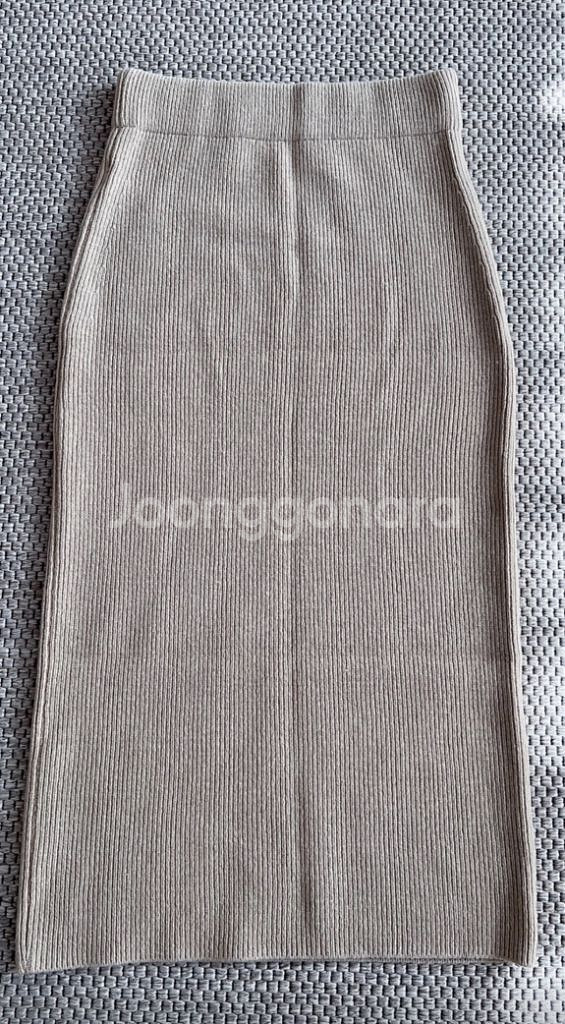 여성 니트 스커트--2