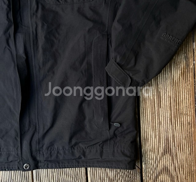 컬럼비아 고어텍스 투웨이 바람막이 자켓 100/L--2