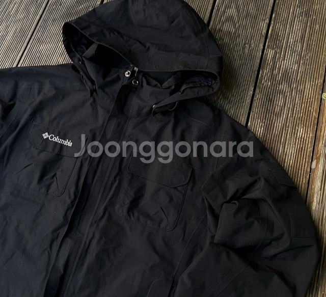 컬럼비아 고어텍스 투웨이 바람막이 자켓 100/L--1