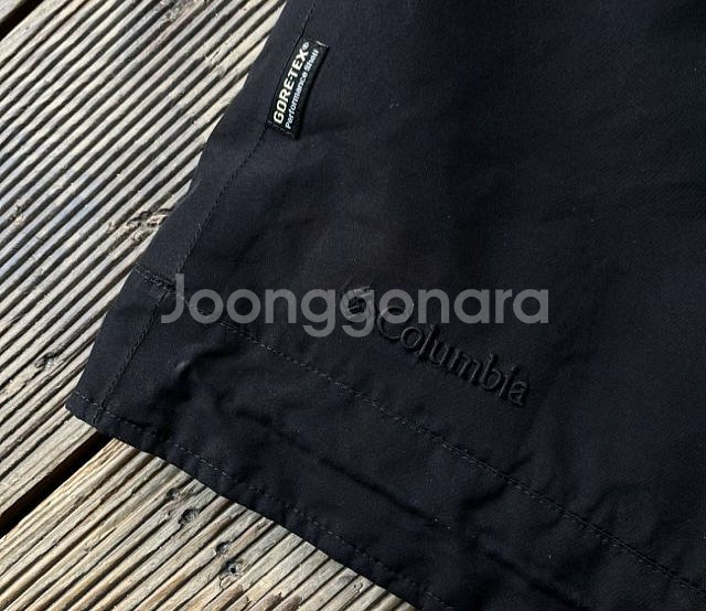 컬럼비아 고어텍스 투웨이 바람막이 자켓 100/L--4