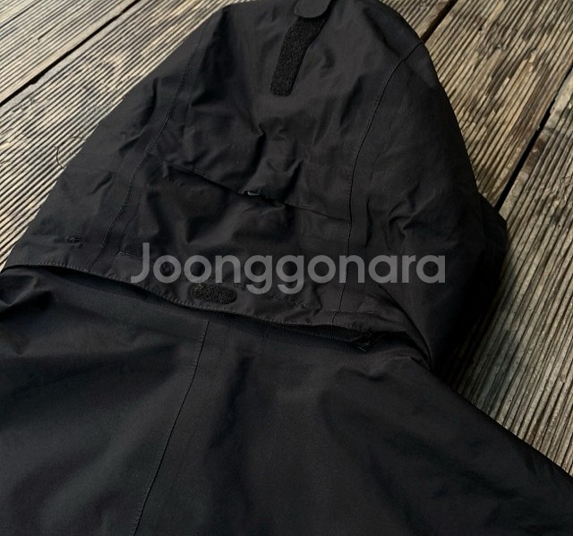 컬럼비아 고어텍스 투웨이 바람막이 자켓 100/L--5