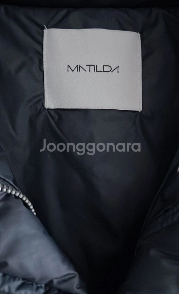 여성 패딩 베스트--1