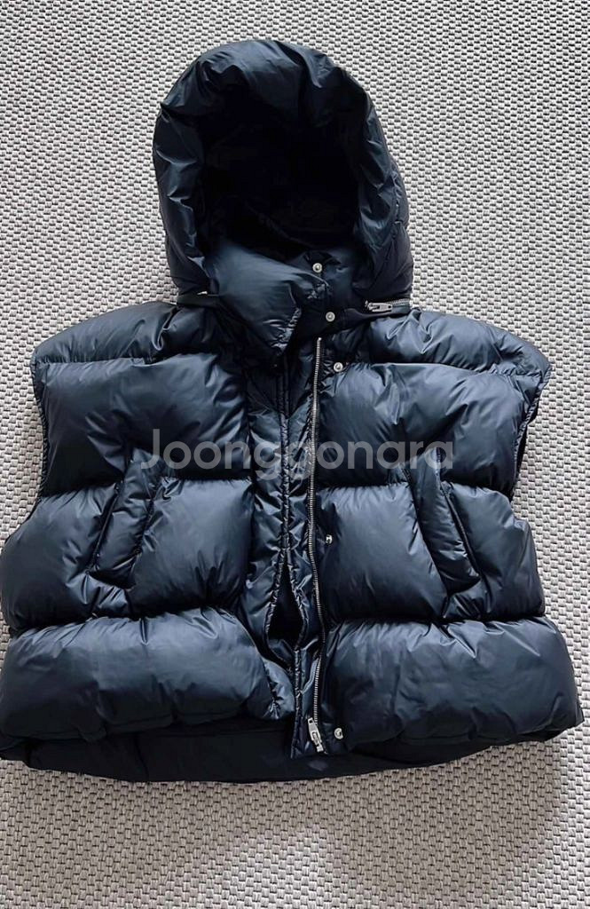 여성 패딩 베스트--5