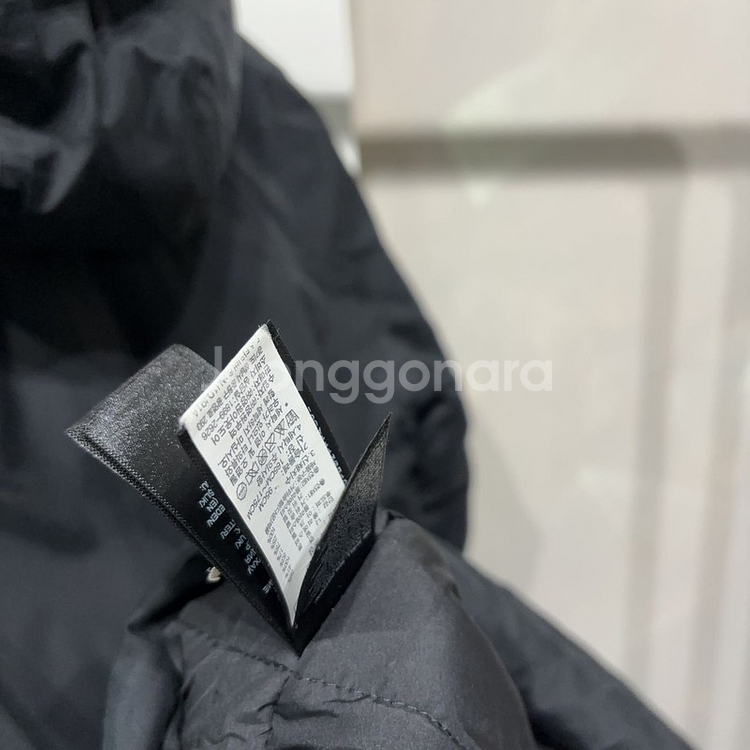 (95) 노스페이스 여성 등산 아웃도어 거위털 하프패딩--4