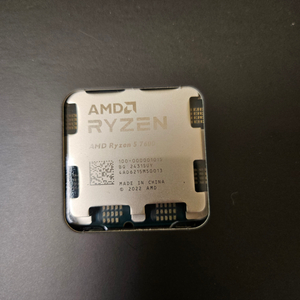 amd 7600 대원정품 미개봉 팝니다.