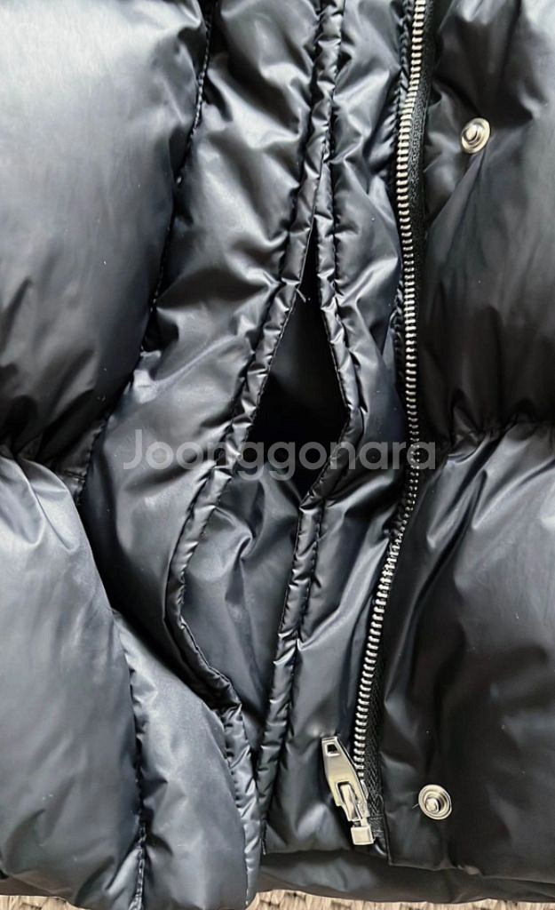 여성 패딩 베스트--6