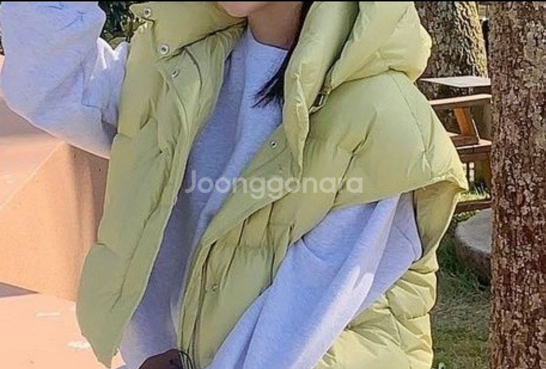 여성 패딩 베스트--7