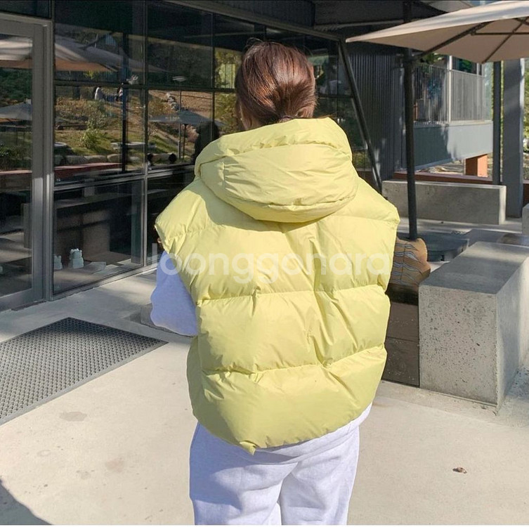 여성 패딩 베스트--8