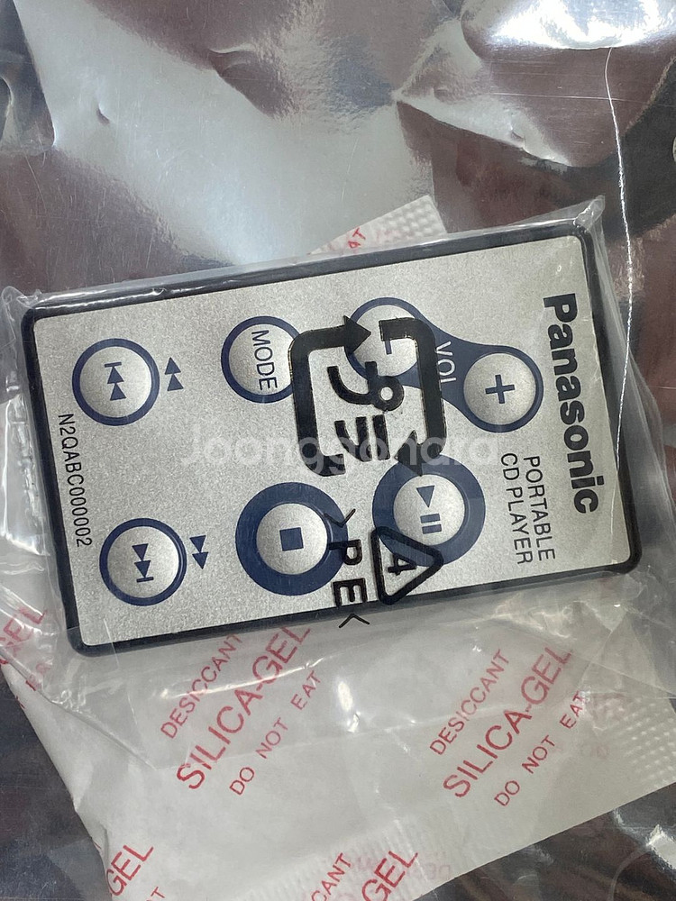 파나소닉 CD SL-SX282C 리모컨 [악세사리]--1