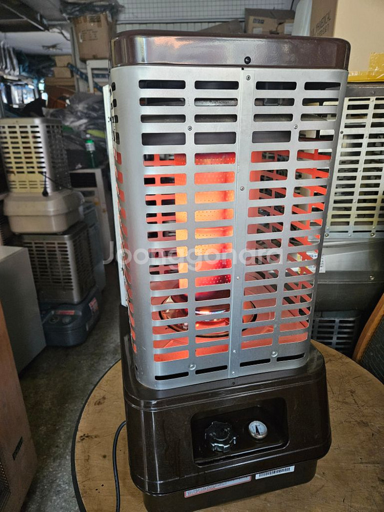 파세코 P-15000F 석유난로 등유난로 온풍기 열풍기--5