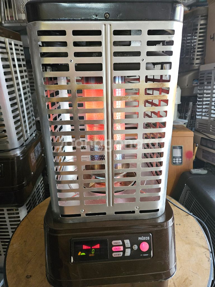 파세코 P-15000F 석유난로 등유난로 온풍기 열풍기--9