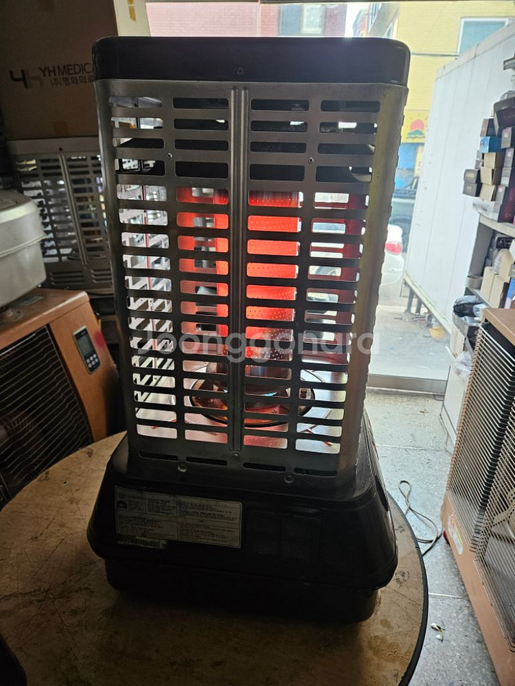 파세코 P-15000F 석유난로 등유난로 온풍기 열풍기--7