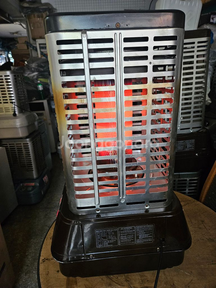 파세코 P-15000F 석유난로 등유난로 온풍기 열풍기--8
