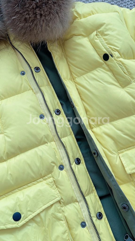 미미씨엘 아동 구스 패딩--4