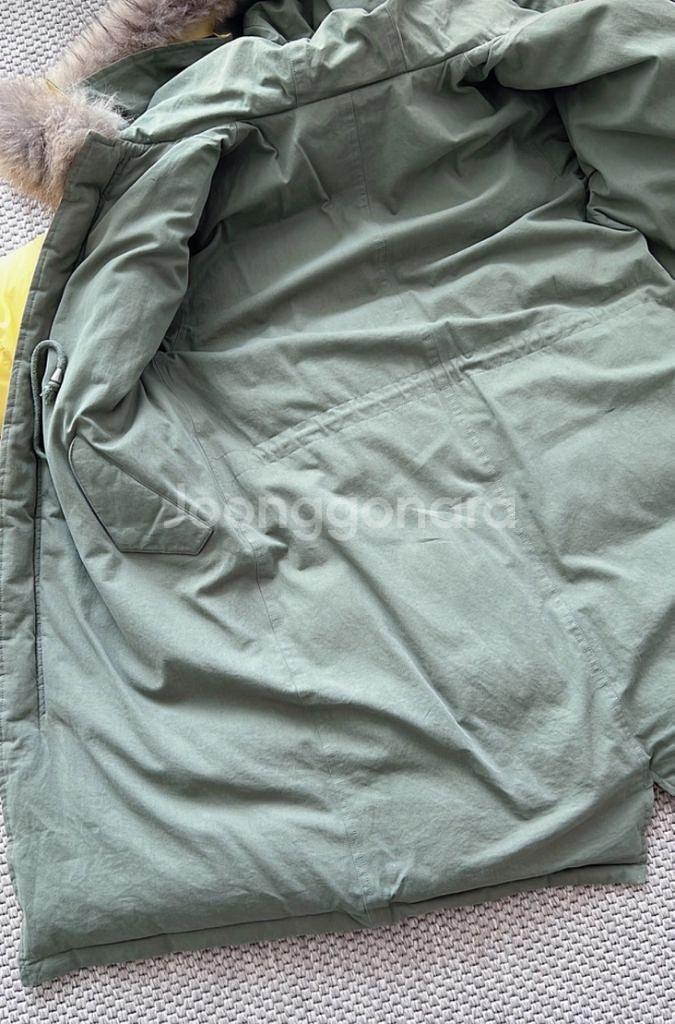 미미씨엘 아동 구스 패딩--5